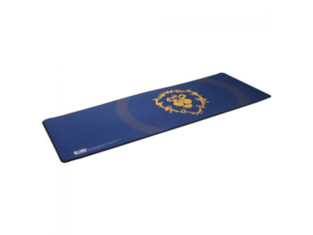 Mousepad Gamer Redragon World Of Warcraft Aliança, Grande, 800x300mm, Azul