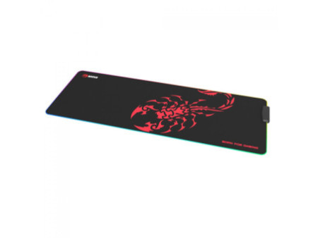 Mousepad Gamer Marvo, RGB, Hub USB, Control, Grande, 800x300mm, MG011