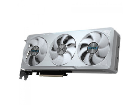 Placa de Vídeo Gigabyte NVIDIA GeForce RTX 5070 Eagle OC Ice SFF, 12GB, GDDR7, DLSS, Ray Tracing, GV-N5070EAGLEOC ICE-12GD