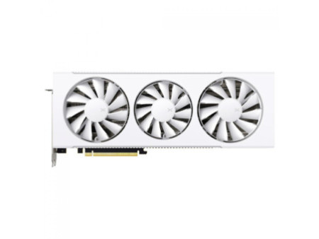 Placa de Vídeo XFX AMD Radeon RX 7800 XT MagAir Arctic White, 16GB, GDDR6, FSR, Ray Tracing, Branco, RX-78TMAIRW9