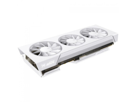Placa de Vídeo XFX AMD Radeon RX 7800 XT MagAir Arctic White, 16GB, GDDR6, FSR, Ray Tracing, Branco, RX-78TMAIRW9