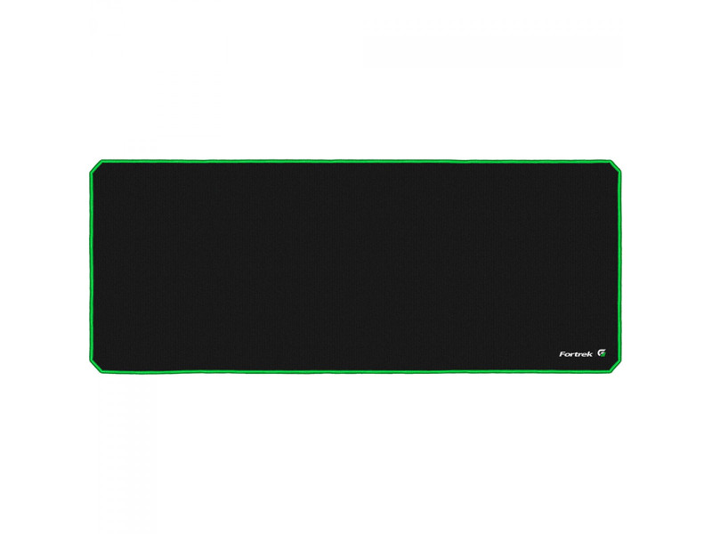 MousePad Gamer Fortrek Speed MPG104 VD, Extra Extra Grande (900x400x4mm), Preto/Verde - 77543