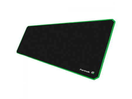 MousePad Gamer Fortrek Speed MPG104 VD, Extra Extra Grande (900x400x4mm), Preto/Verde - 77543