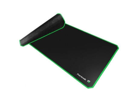 MousePad Gamer Fortrek Speed MPG104 VD, Extra Extra Grande (900x400x4mm), Preto/Verde - 77543