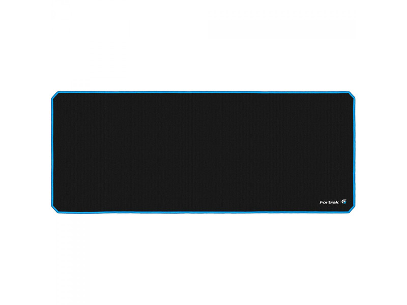 MousePad Gamer Fortrek Speed MPG104 AZ, Extra Extra Grande (900x400x4mm), Preto/Azul - 77540