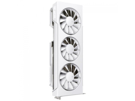 Placa de Vídeo XFX AMD Radeon RX 7800 XT MagAir Arctic White, 16GB, GDDR6, FSR, Ray Tracing, Branco, RX-78TMAIRW9