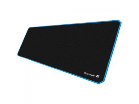 MousePad Gamer Fortrek Speed MPG104 AZ, Extra Extra Grande (900x400x4mm), Preto/Azul - 77540