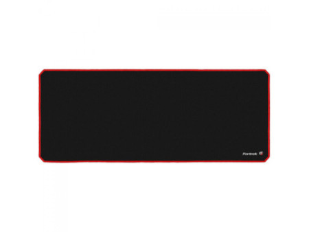 MousePad Gamer Fortrek Speed MPG104 VM, Extra Extra Grande (900x400x4mm), Preto/Vermelho - 77541