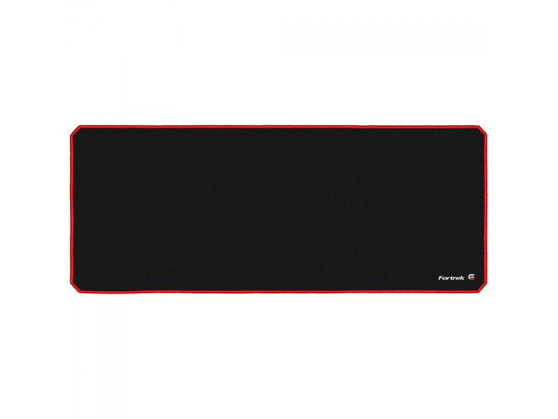 MousePad Gamer Fortrek Speed MPG104 VM, Extra Extra Grande (900x400x4mm), Preto/Vermelho - 77541