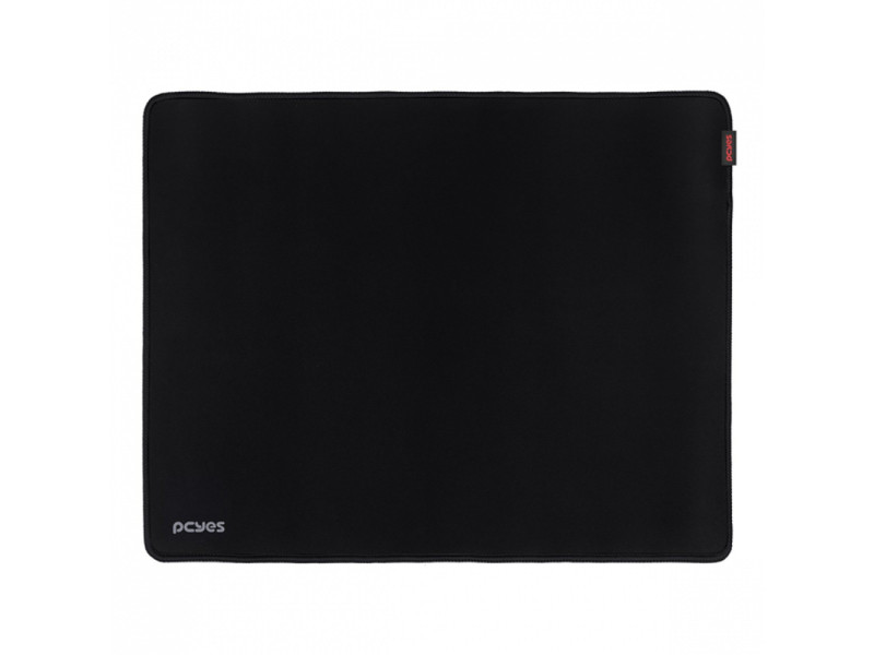 Mousepad PCYES Standard, Speed, 360x300mm, Preto, PMC36X30B