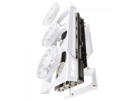 Placa de Vídeo XFX AMD Radeon RX 7800 XT MagAir Arctic White, 16GB, GDDR6, FSR, Ray Tracing, Branco, RX-78TMAIRW9