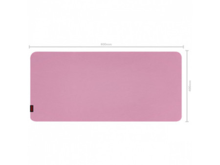 Mousepad Gamer PCYES Desk Mat Exclusive Rosa, 800X400X3mm, Rosa, PMPEXP