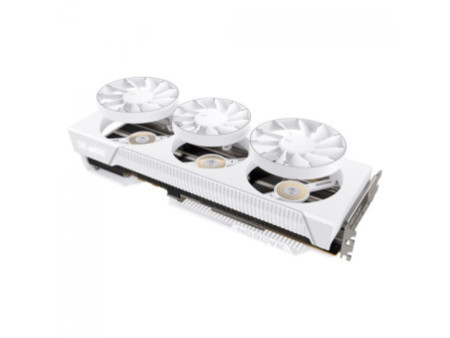Placa de Vídeo XFX AMD Radeon RX 7800 XT MagAir Arctic White, 16GB, GDDR6, FSR, Ray Tracing, Branco, RX-78TMAIRW9