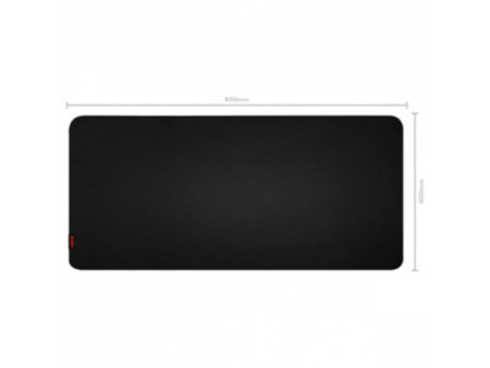 Mousepad Gamer PCYES Desk Mat Exclusive Preto, 800X400X3mm, Preto, PMPEX