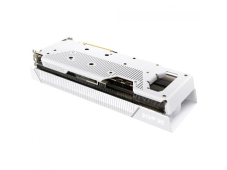 Placa de Vídeo XFX AMD Radeon RX 7800 XT MagAir Arctic White, 16GB, GDDR6, FSR, Ray Tracing, Branco, RX-78TMAIRW9