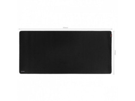 Mousepad Gamer PCYES Speed Extended, 900X420mm, Preto, PMC90X42B