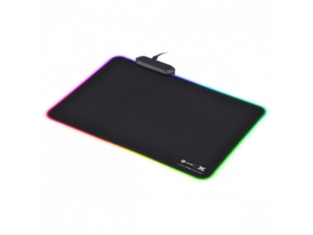 Mousepad Gamer Vinik RGB, 250X350X3mm, Borda Costurada, Black