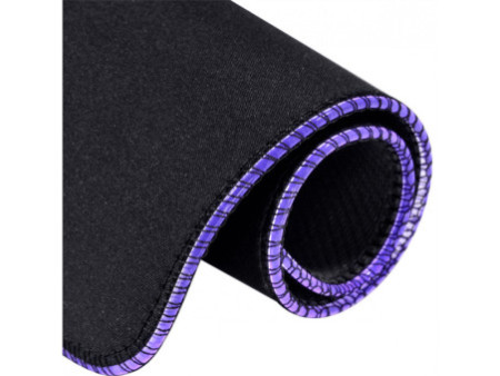 Mousepad Gamer Vinik RGB, 250X350X3mm, Borda Costurada, Black