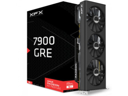 Placa De Vídeo XFX AMD Radeon RX 7900 GRE, 16GB, GDDR6, FSR, Ray Tracing, RX-79GMERCB9