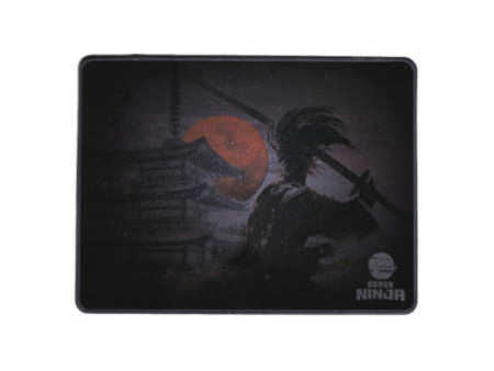 Mousepad Gamer Ninja Musashi, Médio, 400x300x3mm, MPGN-MUSA-M