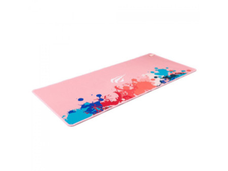 Mousepad Gamer Havit, Grande, 700x300x3mm, Pink, HV-MP847
