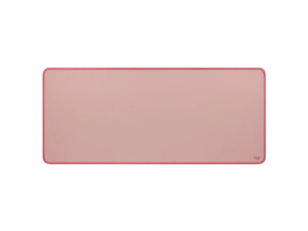 MousePad Gamer Logitech DESK MAT, Extra Grande, 700x300mm, Rosa, 956-000048