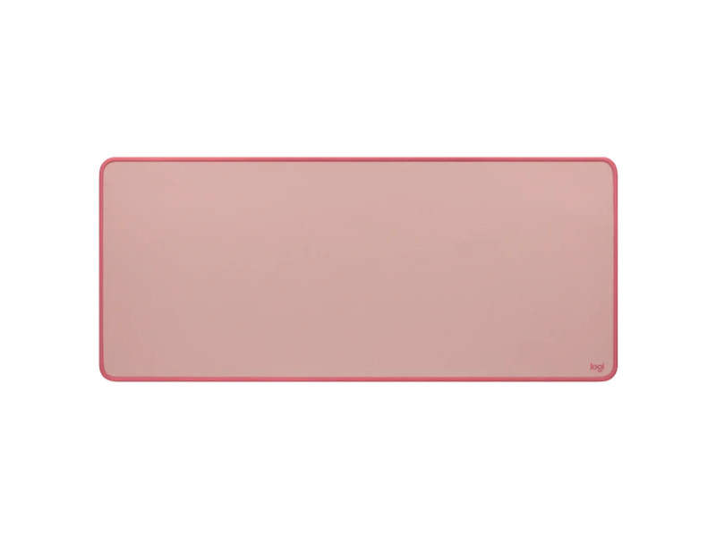 MousePad Gamer Logitech DESK MAT, Extra Grande, 700x300mm, Rosa, 956-000048