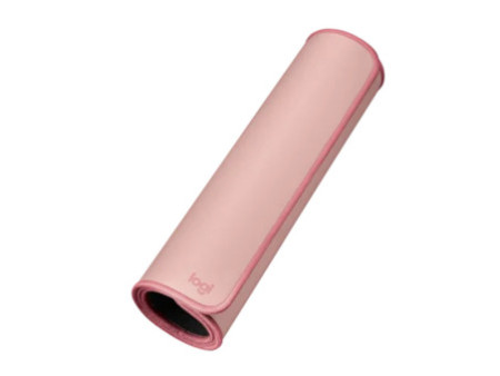 MousePad Gamer Logitech DESK MAT, Extra Grande, 700x300mm, Rosa, 956-000048