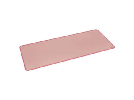 MousePad Gamer Logitech DESK MAT, Extra Grande, 700x300mm, Rosa, 956-000048