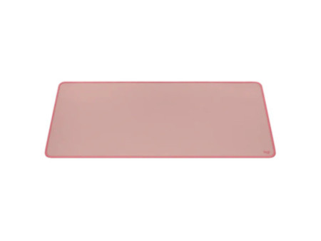 MousePad Gamer Logitech DESK MAT, Extra Grande, 700x300mm, Rosa, 956-000048