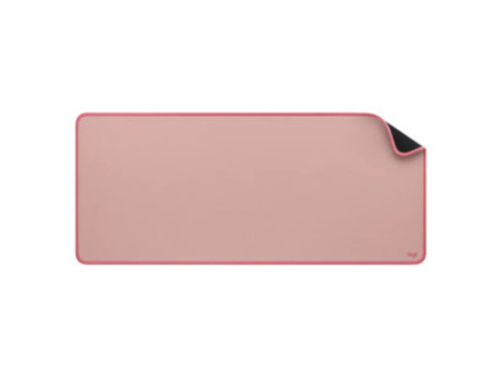 MousePad Gamer Logitech DESK MAT, Extra Grande, 700x300mm, Rosa, 956-000048