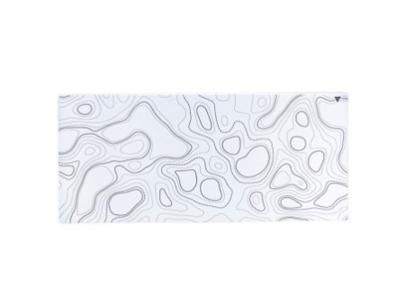 MousePad Gamer Force One Skyhawk Snow, XXL, 900x400mm, FR.MP.SH.07