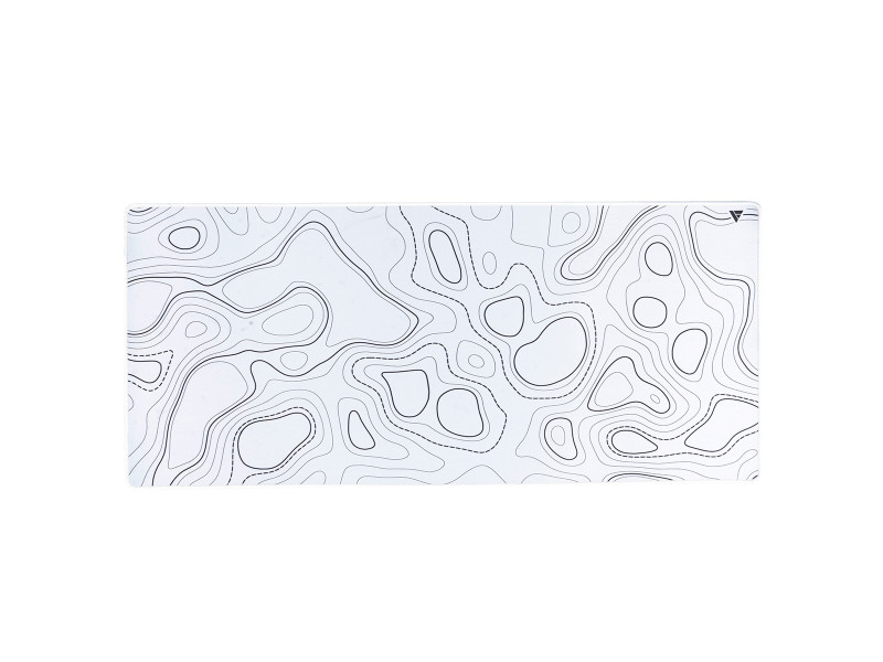 MousePad Gamer Force One Skyhawk Snow, XXL, 900x400mm, FR.MP.SH.07