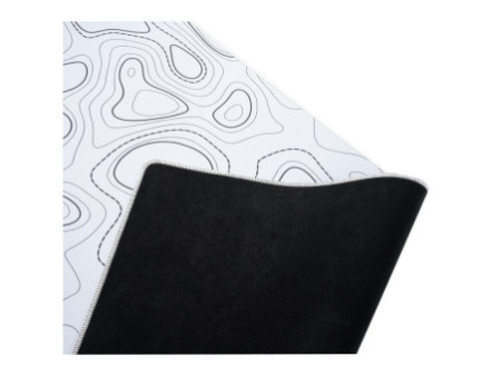 MousePad Gamer Force One Skyhawk Snow, XXL, 900x400mm, FR.MP.SH.07