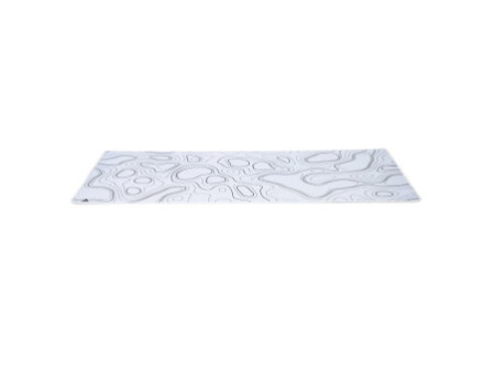 MousePad Gamer Force One Skyhawk Snow, XXL, 900x400mm, FR.MP.SH.07