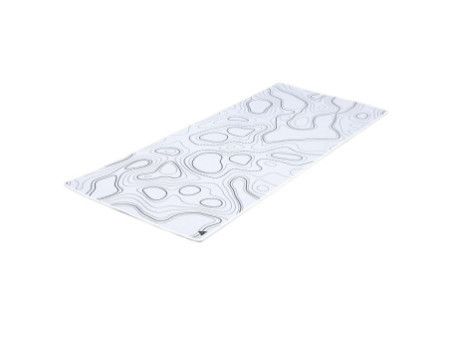 MousePad Gamer Force One Skyhawk Snow, XXL, 900x400mm, FR.MP.SH.07