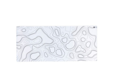 MousePad Gamer Force One Skyhawk Snow, XXL, 900x400mm, FR.MP.SH.07