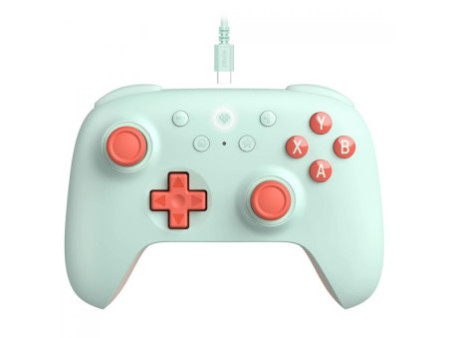 Controle Gamer 8BitDo Ultimate 2C, Com Fio, Hall Effect, Mint, 82CD03