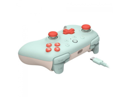 Controle Gamer 8BitDo Ultimate 2C, Com Fio, Hall Effect, Mint, 82CD03