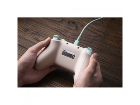 Controle Gamer 8BitDo Ultimate 2C, Com Fio, Hall Effect, Mint, 82CD03