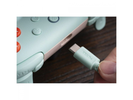 Controle Gamer 8BitDo Ultimate 2C, Com Fio, Hall Effect, Mint, 82CD03