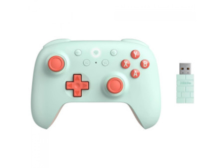 Controle Gamer 8BitDo Ultimate 2C, Bluetooth/Wireless, Hall Effect, Mint, 81HD03