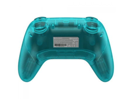 Controle Gamer GameSir T4N Nova (Neon Teal), RGB, Bluetooth, Hall Effect, Azul