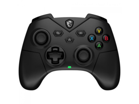 Controle Gamer MSI Force GC300, Wireless/Bluetooth, PC e Android, Preto