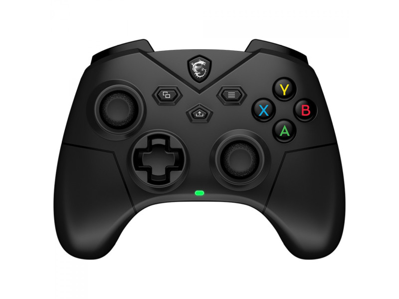 Controle Gamer MSI Force GC300, Wireless/Bluetooth, PC e Android, Preto
