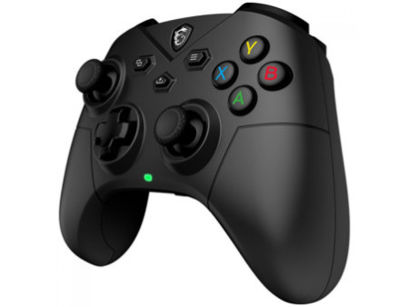 Controle Gamer MSI Force GC300, Wireless/Bluetooth, PC e Android, Preto