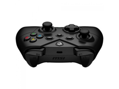 Controle Gamer MSI Force GC300, Wireless/Bluetooth, PC e Android, Preto