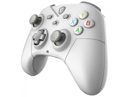 Controle Gamer MSI Force GC300 White, Wireless/Bluetooth, PC e Android, Branco