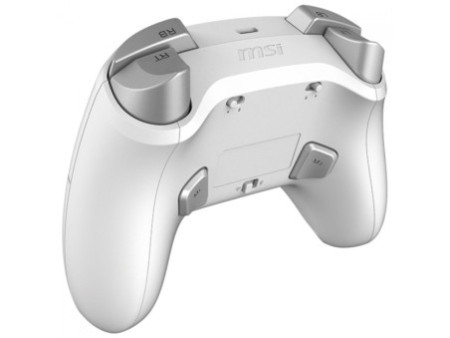 Controle Gamer MSI Force GC300 White, Wireless/Bluetooth, PC e Android, Branco