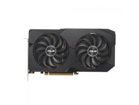 Placa de Vídeo ASUS DUAL AMD Radeon RX 6600 V2, 8GB, GDDR6, FSR, Ray Tracing, DUAL-RX6600-8G-V2